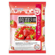 MannanLife Konjac Jelly - Fukuoka Amaou Strawberry Flavor (25g x 10 Pieces) x 12 Bags [Ships from Japan]