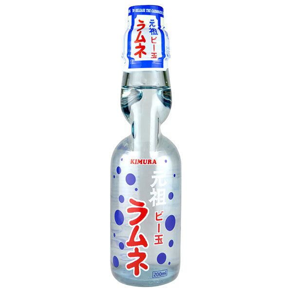 Kimura Beverage Original Marble Ramune 200ml bottle x 18 bottles [Shipped in Japan]