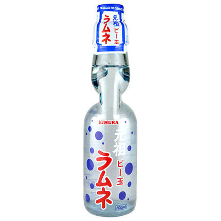 Kimura Drinks Original Marble Ramune 200ml bottle x 30 