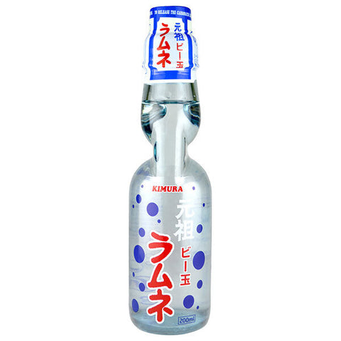 Kimura Drinks Original Marble Ramune 200ml bottle x 30 
