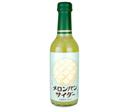 Kimura Beverage Melon Pan Cider 240ml bottle x 20 bottles [shipped in Japan]