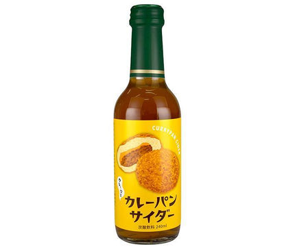 Kimura Beverage Curry Pan Cidre Bouteille de 240 ml x 20 bouteilles 