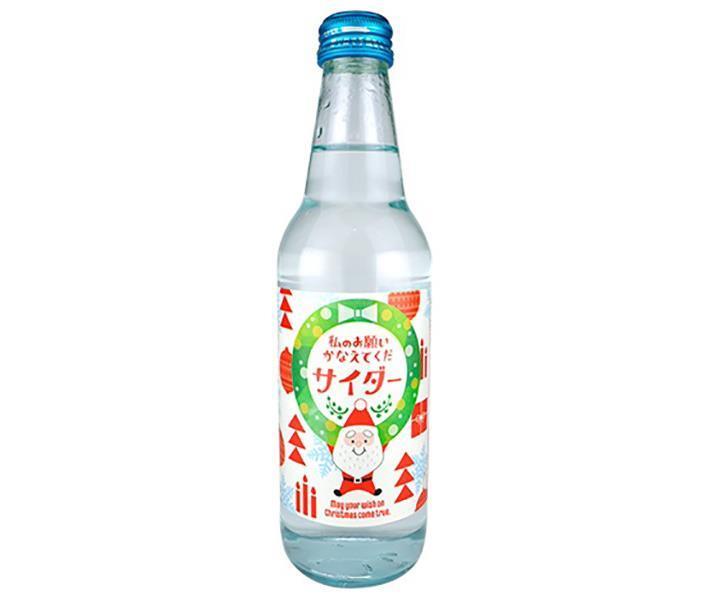木村飲料 私のお願いかなえてくだサイダー 340ml瓶×20本入【日本出荷】