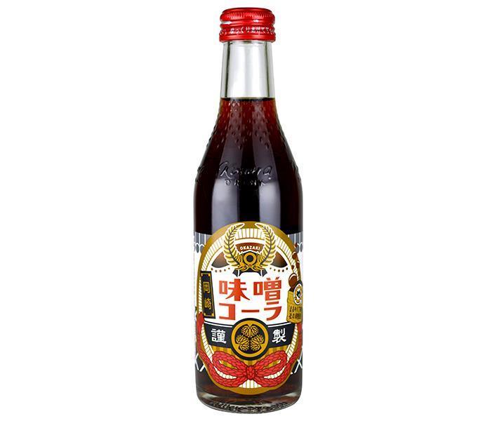 木村飲料 岡崎味噌コーラ 240ml瓶×20本入【日本出荷】