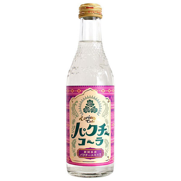 Kimura Drinks Pakuchi Cola bouteille de 240 ml x 20 