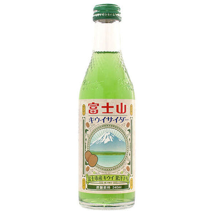 Kimura Drinks Mt. Fuji Kiwi Cider 240ml bottle x 20 