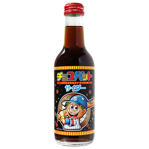 Kimura Drinks Chocobat Cider, 240ml bottles x 20 