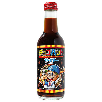 Kimura Beverage Chocolate Bat Cider 240ml bottle x 20 bottles [shipped in Japan]