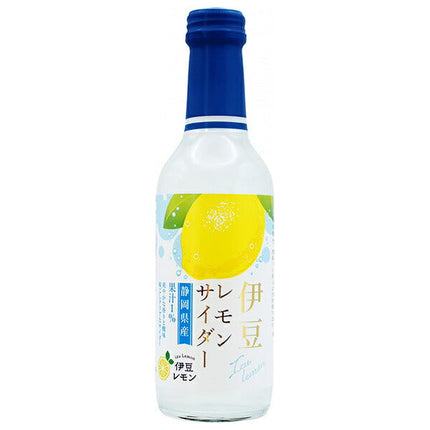 Kimura Beverage Izu Lemon Cider 240ml bottle x 20 bottles [shipped in Japan]