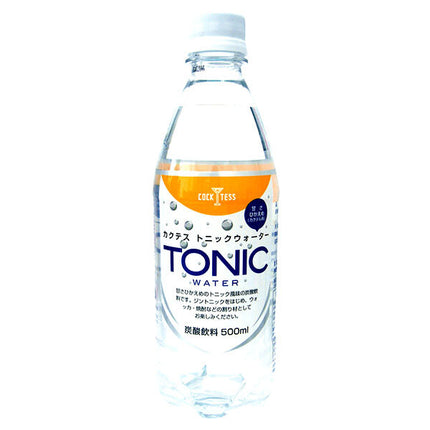 Kimura Beverage Cactus Tonic Water 500ml PET x 24 bottles [Shipped in Japan]