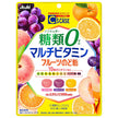 Asahi Food & Healthcare Seeds Case 0 Sugars Multivitamin Throat Lozenges Nutritional Function Food 72g x 6 Bags [Shipped in Japan]