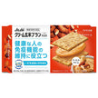 アサヒグループ食品 クリーム玄米 ブラン プラス アーモンドクリーム 機能性表示食品 4枚×6袋入【日本出荷】