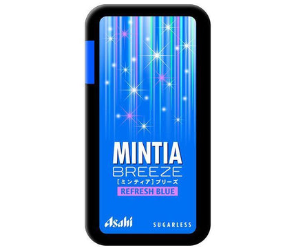 Asahi Group Foods Mintia Breeze Refresh Blue 30 tablets x 8 pieces [Shipped in Japan]