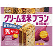 Asahi Group Foods Cream Brown Rice Bran Luxury 10 Ingredients Sweet Potato Nutritional Functional Food 2 pieces x 6 bags [Shipped in Japan]