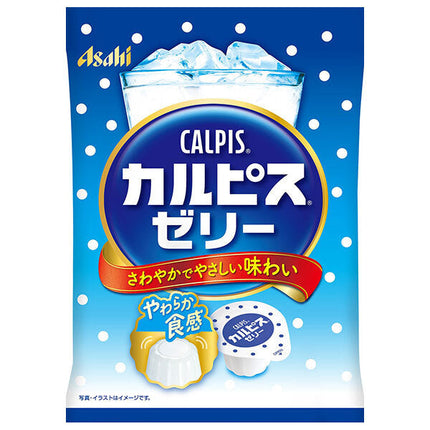 Asahi Group Foods Calpis Jelly 10 pieces x 16 bags 