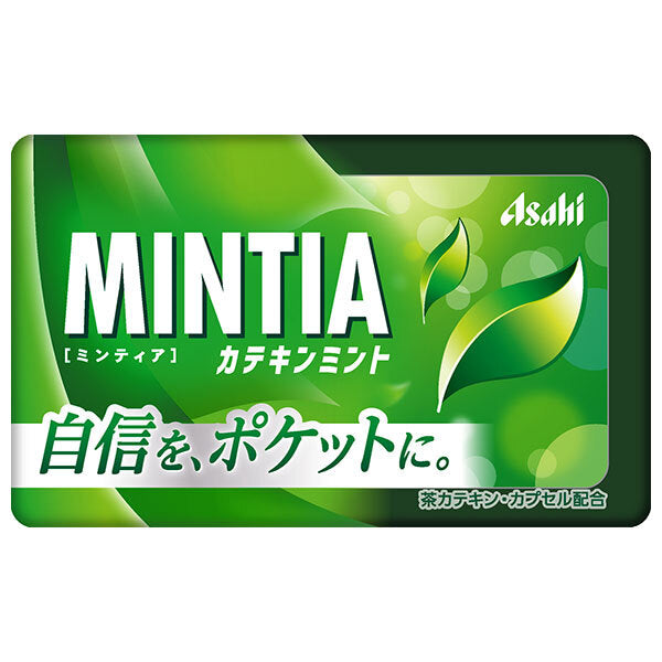 アサヒフード&ヘルスケア ミンティア カテキンミント 50粒×10個入【日本出荷】