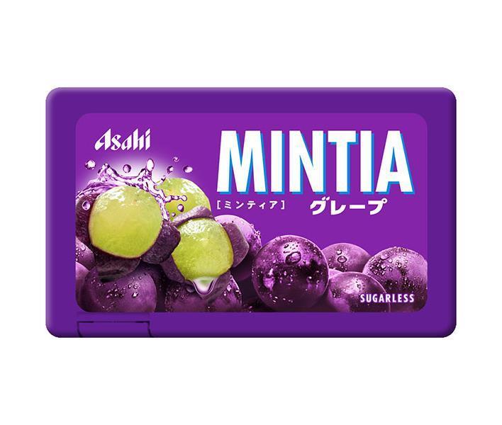 Asahi Group Foods Mintia Grape 50 pieces x 10 pieces [shipped in Japan]