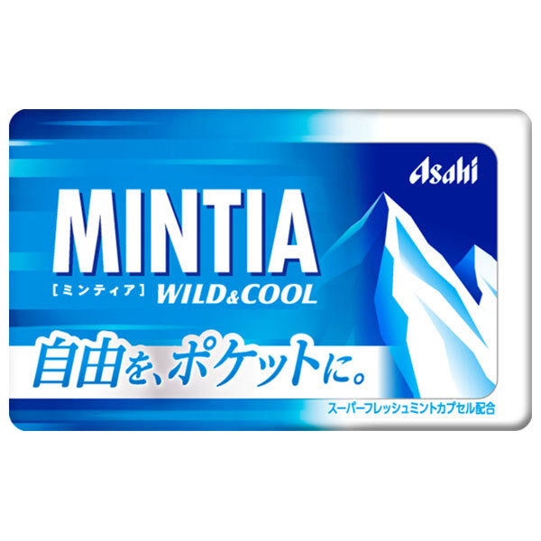 アサヒグループ食品 ミンティア ワイルド&クール 50粒×10個入【日本出荷】