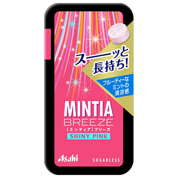 Asahi Group Foods Mintia Breeze Shiny Pink 30 tablets x 8 pieces [shipped in Japan]