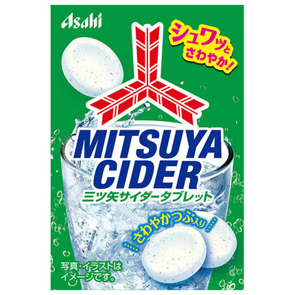Asahi Group Foods Mitsuya Cider Tablets 27g x 10 pieces [shipped in Japan]