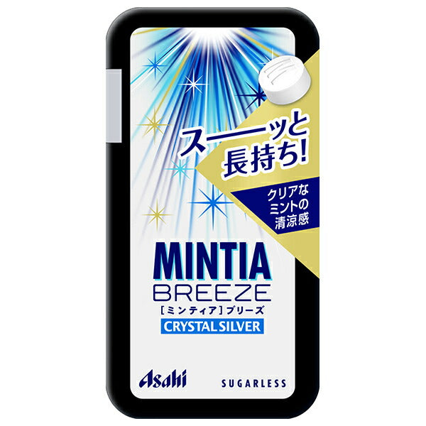 Asahi Group Foods Mintia Breeze Crystal Silver 30 comprimés x 8 pièces 