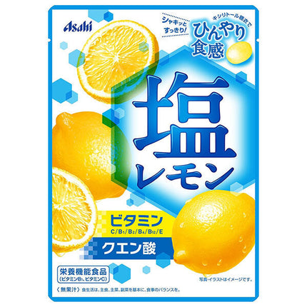 Asahi Group Foods Salt Lemon Candy 62g x 6 bags 