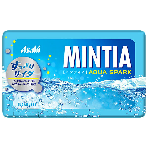 Asahi Group Foods Mintia Aqua Spark 50 comprimés x 10 pièces 