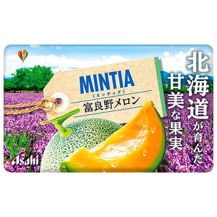 Asahi Group Foods Mintia Furano Melon 50 tablets x 10 packs 