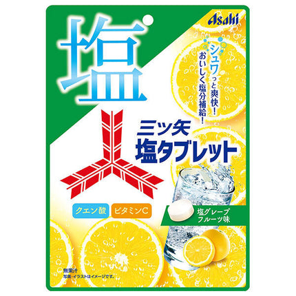Asahi Group Foods Mitsuya Salt Tablets 54g x 6 bags 
