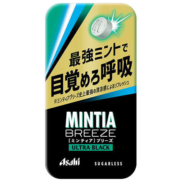 アサヒグループ食品 ミンティア ブリーズ ウルトラブラック 30粒×8個入【日本出荷】