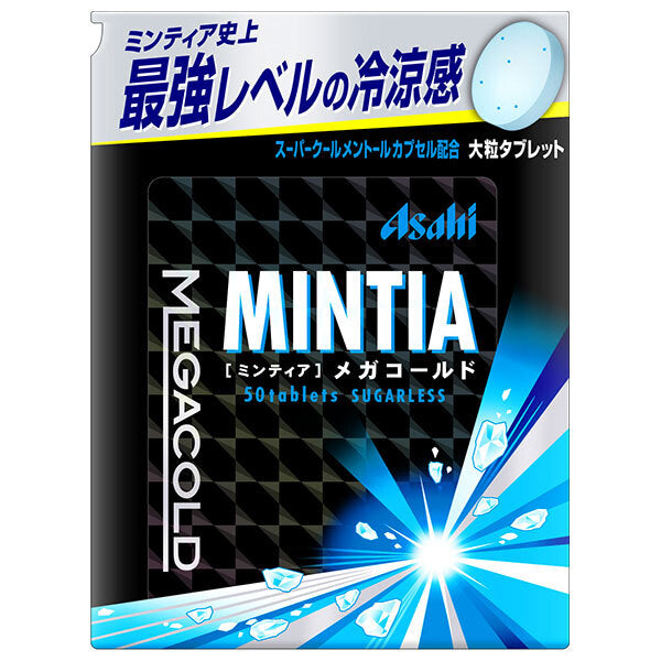 アサヒグループ食品 ミンティア メガコールド 50粒×4個入【日本出荷】