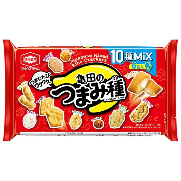 Kameda Seika Kameda snack seeds 120g x 12 bags [shipped in Japan]