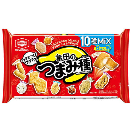 Kameda Seika Kameda snack seeds 120g x 12 bags [shipped in Japan]