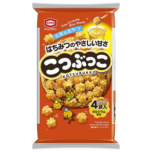 亀田製菓 こつぶっこ 100g×12袋入【日本出荷】