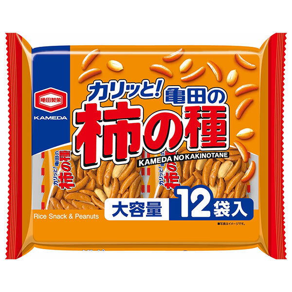 Kameda Seika Kameda's Kakinotane 12 bags 360g x 12 bags [Shipped in Japan]