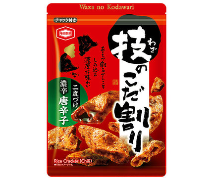 Kameda Seika Technique Kodawari Piment épicé 110 g x 6 sachets