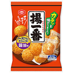 亀田製菓 揚一番 138g×12袋入【日本出荷】