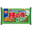 亀田製菓 亀田の柿の種 わさび 6袋詰 164g袋×12袋入【日本出荷】