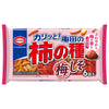 亀田製菓 亀田の柿の種 梅しそ 6袋詰 164g袋×12袋入【日本出荷】