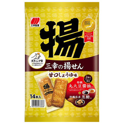 Sanko Seika Sanko Fried Rice Sweet Soy Sauce Flavor 14 bottles x 12 bags [Shipped in Japan]