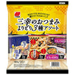 Sanko Seika Sanko Snacks Assortment of 3 types 157g x 12 bags [Shipped in Japan]