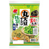 Sanko Seika Maru Soybean Rice Crackers Salty Edamame Flavor 10 Pieces x 12 Bags [Shipped in Japan]