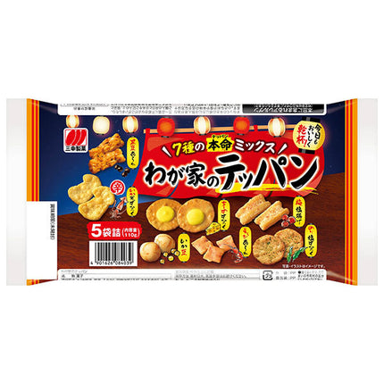 Sanko Seika My House Teppan 5 bags (110g) x 12 bags [shipped in Japan]