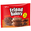 Ezaki Glico Friend Bakery Cocoa & Chocolate Chip 48g x 10 bags [Shipped in Japan]