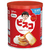 江崎グリコ ビスコ保存缶 30枚×10個入【日本出荷】
