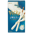 Ezaki Glico Pocky Double-Layer Vanilla-Scented White Chocolate Biscuit Sticks, 2 Bags x 10 Packs [Ships from Japan]