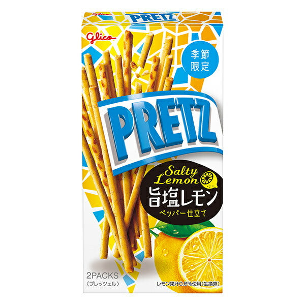 江崎グリコ PRETZ(プリッツ) 旨塩レモン 47g×10個入【日本出荷】