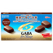 Ezaki Glico GABA for Sleep Reduced-Sweetness Dark Chocolate Functional Food 47g x 10 Boxes [Ships from Japan]