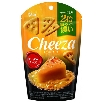 Ezaki Glico Fresh Cheese Cheese Cheddar Cheese 36g x 10 bags [Shipped in Japan]