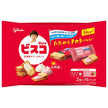 Ezaki Glico Bisco grand sachet pack assorti 32 pièces x 8 pièces 